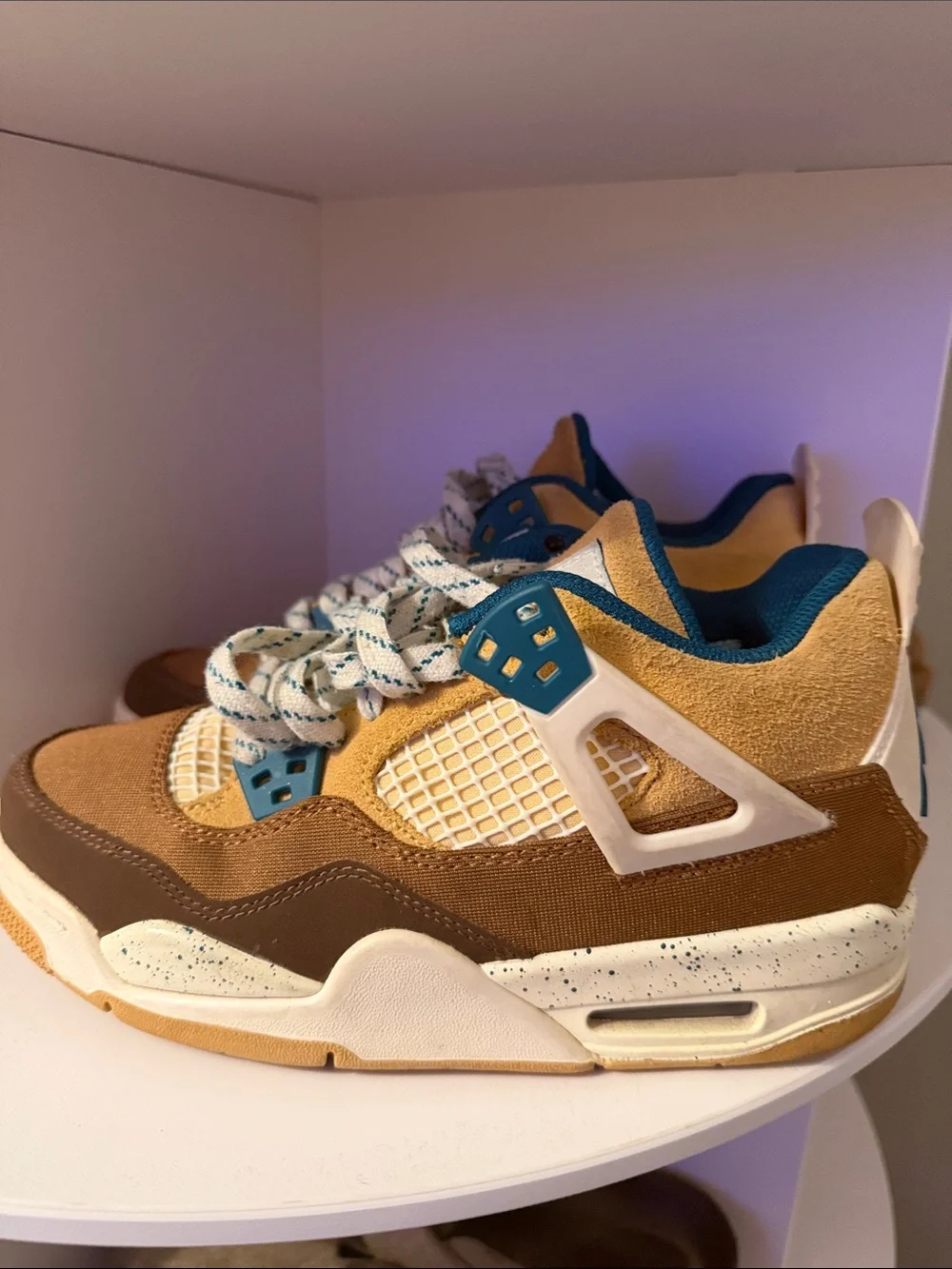 Jordan 4 cacao wow